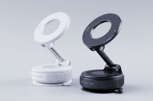 Sleek Magnetic Foldable Phone Mount